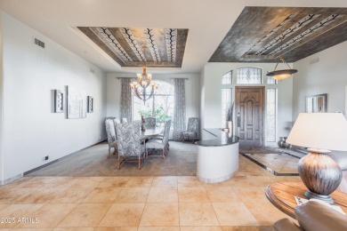 Experience the true beauty of nature at this stunning property on Desert Canyon Golf Club in Arizona - for sale on GolfHomes.com, golf home, golf lot