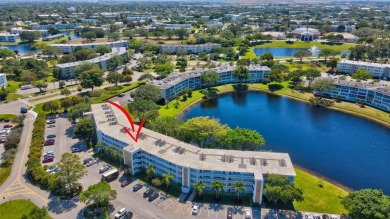Step into this beautifully furnished 1-bedroom, 1.5-bathroom on Hillsboro Pines Golf in Florida - for sale on GolfHomes.com, golf home, golf lot