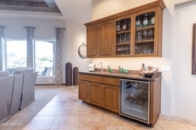 Experience the true beauty of nature at this stunning property on Desert Canyon Golf Club in Arizona - for sale on GolfHomes.com, golf home, golf lot