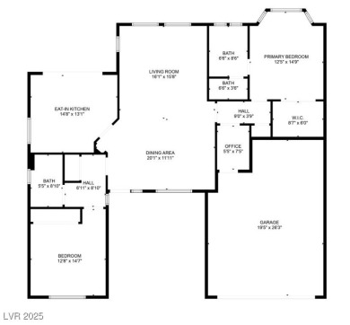 Popular 1,360 sq. ft. Monarch model features a thoughtfully on Highland Falls Golf Club in Nevada - for sale on GolfHomes.com, golf home, golf lot