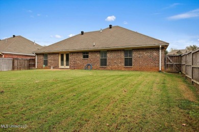 Discover this inviting 3-bedroom, 2-bathroom split-plan home in on Patrick Farms Golf Club in Mississippi - for sale on GolfHomes.com, golf home, golf lot