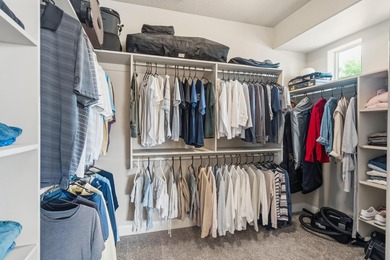 VIEWS from every window! This beautiful 3 bed + den Green Spring on Green Spring Country Club in Utah - for sale on GolfHomes.com, golf home, golf lot