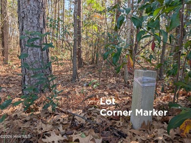 This homesite in the exclusive River Ridge neighborhood of River on River Landing Golf Course in North Carolina - for sale on GolfHomes.com, golf home, golf lot