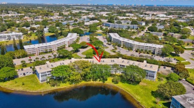 Step into this beautifully furnished 1-bedroom, 1.5-bathroom on Hillsboro Pines Golf in Florida - for sale on GolfHomes.com, golf home, golf lot