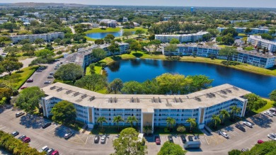 Step into this beautifully furnished 1-bedroom, 1.5-bathroom on Hillsboro Pines Golf in Florida - for sale on GolfHomes.com, golf home, golf lot