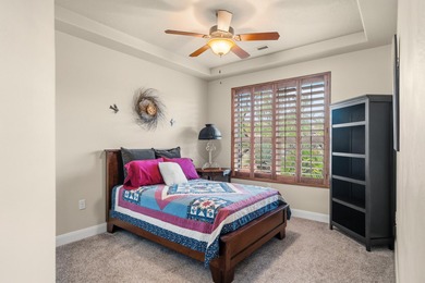 VIEWS from every window! This beautiful 3 bed + den Green Spring on Green Spring Country Club in Utah - for sale on GolfHomes.com, golf home, golf lot