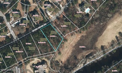 This homesite in the exclusive River Ridge neighborhood of River on River Landing Golf Course in North Carolina - for sale on GolfHomes.com, golf home, golf lot