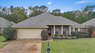 Discover this inviting 3-bedroom, 2-bathroom split-plan home in on Patrick Farms Golf Club in Mississippi - for sale on GolfHomes.com, golf home, golf lot