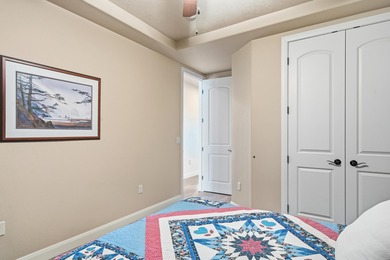 VIEWS from every window! This beautiful 3 bed + den Green Spring on Green Spring Country Club in Utah - for sale on GolfHomes.com, golf home, golf lot