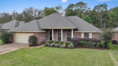 Discover this inviting 3-bedroom, 2-bathroom split-plan home in on Patrick Farms Golf Club in Mississippi - for sale on GolfHomes.com, golf home, golf lot