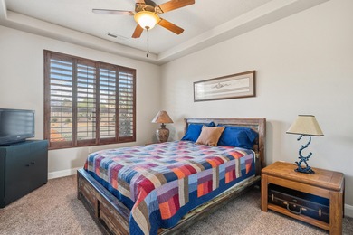 VIEWS from every window! This beautiful 3 bed + den Green Spring on Green Spring Country Club in Utah - for sale on GolfHomes.com, golf home, golf lot