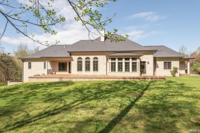 This exceptional luxury residence blends timeless elegance and on The Eagle Pointe Golf Resort in Indiana - for sale on GolfHomes.com, golf home, golf lot