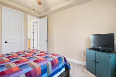 VIEWS from every window! This beautiful 3 bed + den Green Spring on Green Spring Country Club in Utah - for sale on GolfHomes.com, golf home, golf lot