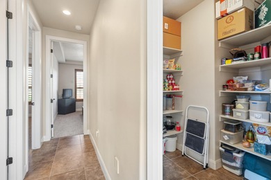 VIEWS from every window! This beautiful 3 bed + den Green Spring on Green Spring Country Club in Utah - for sale on GolfHomes.com, golf home, golf lot