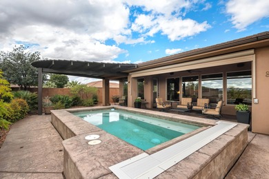 VIEWS from every window! This beautiful 3 bed + den Green Spring on Green Spring Country Club in Utah - for sale on GolfHomes.com, golf home, golf lot