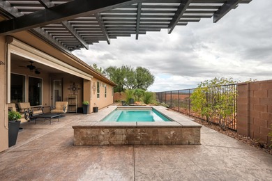 VIEWS from every window! This beautiful 3 bed + den Green Spring on Green Spring Country Club in Utah - for sale on GolfHomes.com, golf home, golf lot