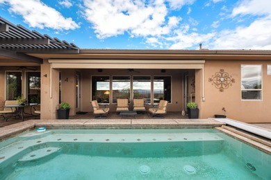 VIEWS from every window! This beautiful 3 bed + den Green Spring on Green Spring Country Club in Utah - for sale on GolfHomes.com, golf home, golf lot