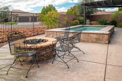 VIEWS from every window! This beautiful 3 bed + den Green Spring on Green Spring Country Club in Utah - for sale on GolfHomes.com, golf home, golf lot