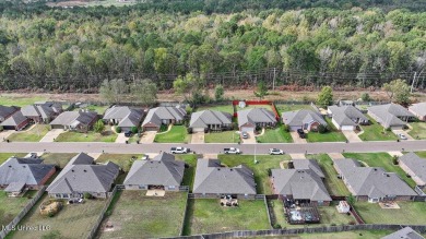 Discover this inviting 3-bedroom, 2-bathroom split-plan home in on Patrick Farms Golf Club in Mississippi - for sale on GolfHomes.com, golf home, golf lot