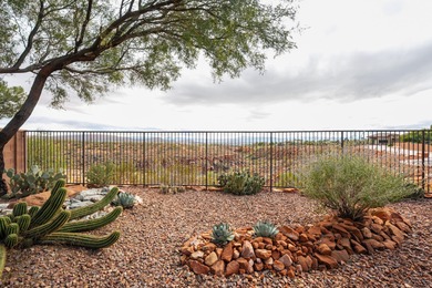 VIEWS from every window! This beautiful 3 bed + den Green Spring on Green Spring Country Club in Utah - for sale on GolfHomes.com, golf home, golf lot