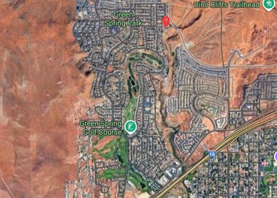 VIEWS from every window! This beautiful 3 bed + den Green Spring on Green Spring Country Club in Utah - for sale on GolfHomes.com, golf home, golf lot