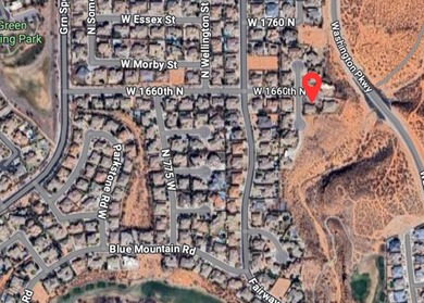 VIEWS from every window! This beautiful 3 bed + den Green Spring on Green Spring Country Club in Utah - for sale on GolfHomes.com, golf home, golf lot