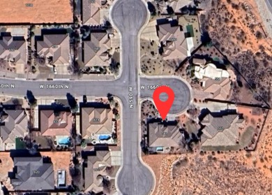 VIEWS from every window! This beautiful 3 bed + den Green Spring on Green Spring Country Club in Utah - for sale on GolfHomes.com, golf home, golf lot