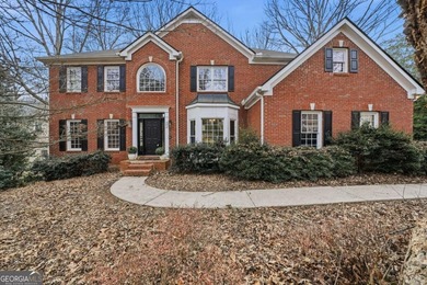 Welcome to this gorgeous traditional home perfectly situated on on Canongate At Eagle Watch Golf Club in Georgia - for sale on GolfHomes.com, golf home, golf lot