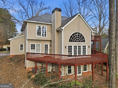 Welcome to this gorgeous traditional home perfectly situated on on Canongate At Eagle Watch Golf Club in Georgia - for sale on GolfHomes.com, golf home, golf lot