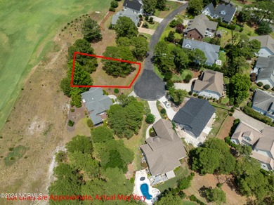 View, location, and privacy all describe this amazing home-site on Members Club At St. James Plantation in North Carolina - for sale on GolfHomes.com, golf home, golf lot