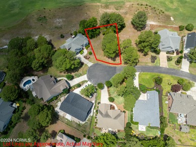 View, location, and privacy all describe this amazing home-site on Members Club At St. James Plantation in North Carolina - for sale on GolfHomes.com, golf home, golf lot