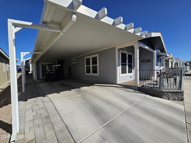 This beautifully furnished 2BD 2BA home is a true gem, complete on Viewpoint Golf Resort in Arizona - for sale on GolfHomes.com, golf home, golf lot