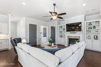 Experience sweeping golf course vistas, refined interior spaces on Rivers Edge Golf Club in North Carolina - for sale on GolfHomes.com, golf home, golf lot