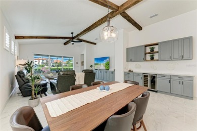 Come home to easy living, casual elegance, and soothing views on IMG Academies Golf and Country Club in Florida - for sale on GolfHomes.com, golf home, golf lot