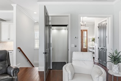 Experience sweeping golf course vistas, refined interior spaces on Rivers Edge Golf Club in North Carolina - for sale on GolfHomes.com, golf home, golf lot