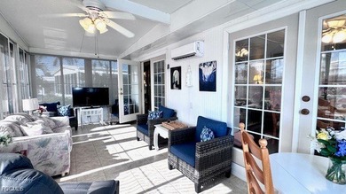 Welcome to your dream waterfront home in the premier 55+ gated on Riverbend Golf and Country Club in Florida - for sale on GolfHomes.com, golf home, golf lot