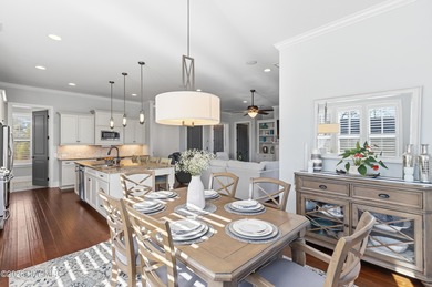 Experience sweeping golf course vistas, refined interior spaces on Rivers Edge Golf Club in North Carolina - for sale on GolfHomes.com, golf home, golf lot