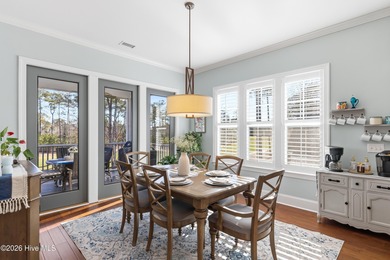 Experience sweeping golf course vistas, refined interior spaces on Rivers Edge Golf Club in North Carolina - for sale on GolfHomes.com, golf home, golf lot