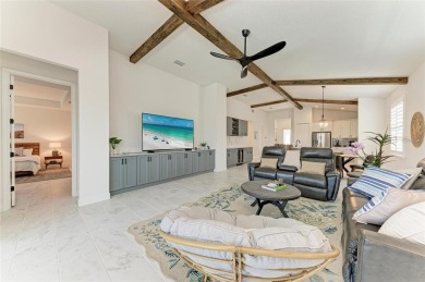 Come home to easy living, casual elegance, and soothing views on IMG Academies Golf and Country Club in Florida - for sale on GolfHomes.com, golf home, golf lot