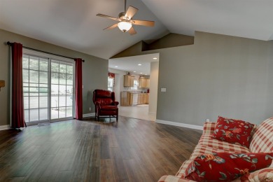 Welcome to your charming 3-bedroom, 2-bathroom home featuring a on Christmas Lake Golf Course in Indiana - for sale on GolfHomes.com, golf home, golf lot