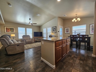 MOTIVATED SELLER! Nestled on the golf course, this stunning on Viewpoint Golf Resort in Arizona - for sale on GolfHomes.com, golf home, golf lot