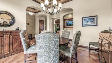 Set high above the 9th hole in Redlands Mesa, 324 Iron Horse Ct on The Golf Club At Redlands Mesa in Colorado - for sale on GolfHomes.com, golf home, golf lot