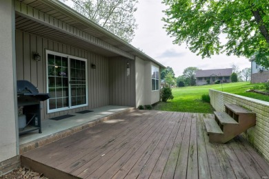 Welcome to your charming 3-bedroom, 2-bathroom home featuring a on Christmas Lake Golf Course in Indiana - for sale on GolfHomes.com, golf home, golf lot