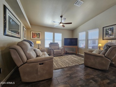MOTIVATED SELLER! Nestled on the golf course, this stunning on Viewpoint Golf Resort in Arizona - for sale on GolfHomes.com, golf home, golf lot