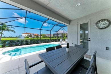 Come home to easy living, casual elegance, and soothing views on IMG Academies Golf and Country Club in Florida - for sale on GolfHomes.com, golf home, golf lot