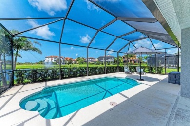 Come home to easy living, casual elegance, and soothing views on IMG Academies Golf and Country Club in Florida - for sale on GolfHomes.com, golf home, golf lot