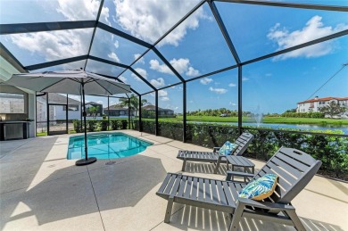 Come home to easy living, casual elegance, and soothing views on IMG Academies Golf and Country Club in Florida - for sale on GolfHomes.com, golf home, golf lot