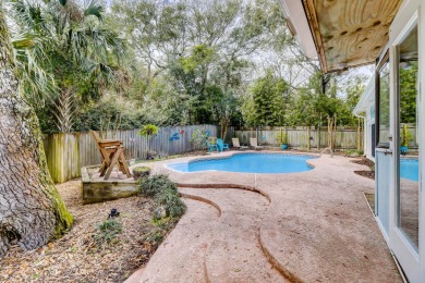 Well-kept 3-bedroom, 2-bath island home with excellent rental on Wild Dunes Harbor Golf Resort in South Carolina - for sale on GolfHomes.com, golf home, golf lot