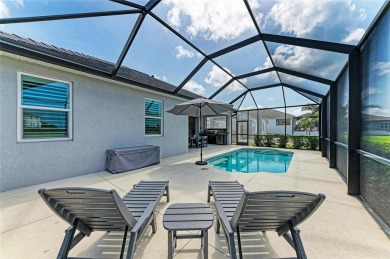 Come home to easy living, casual elegance, and soothing views on IMG Academies Golf and Country Club in Florida - for sale on GolfHomes.com, golf home, golf lot