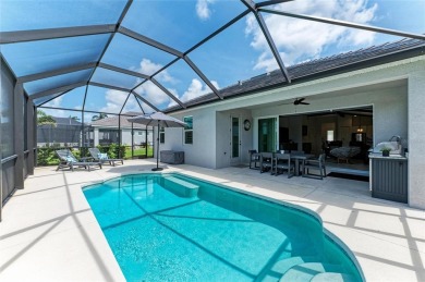 Come home to easy living, casual elegance, and soothing views on IMG Academies Golf and Country Club in Florida - for sale on GolfHomes.com, golf home, golf lot